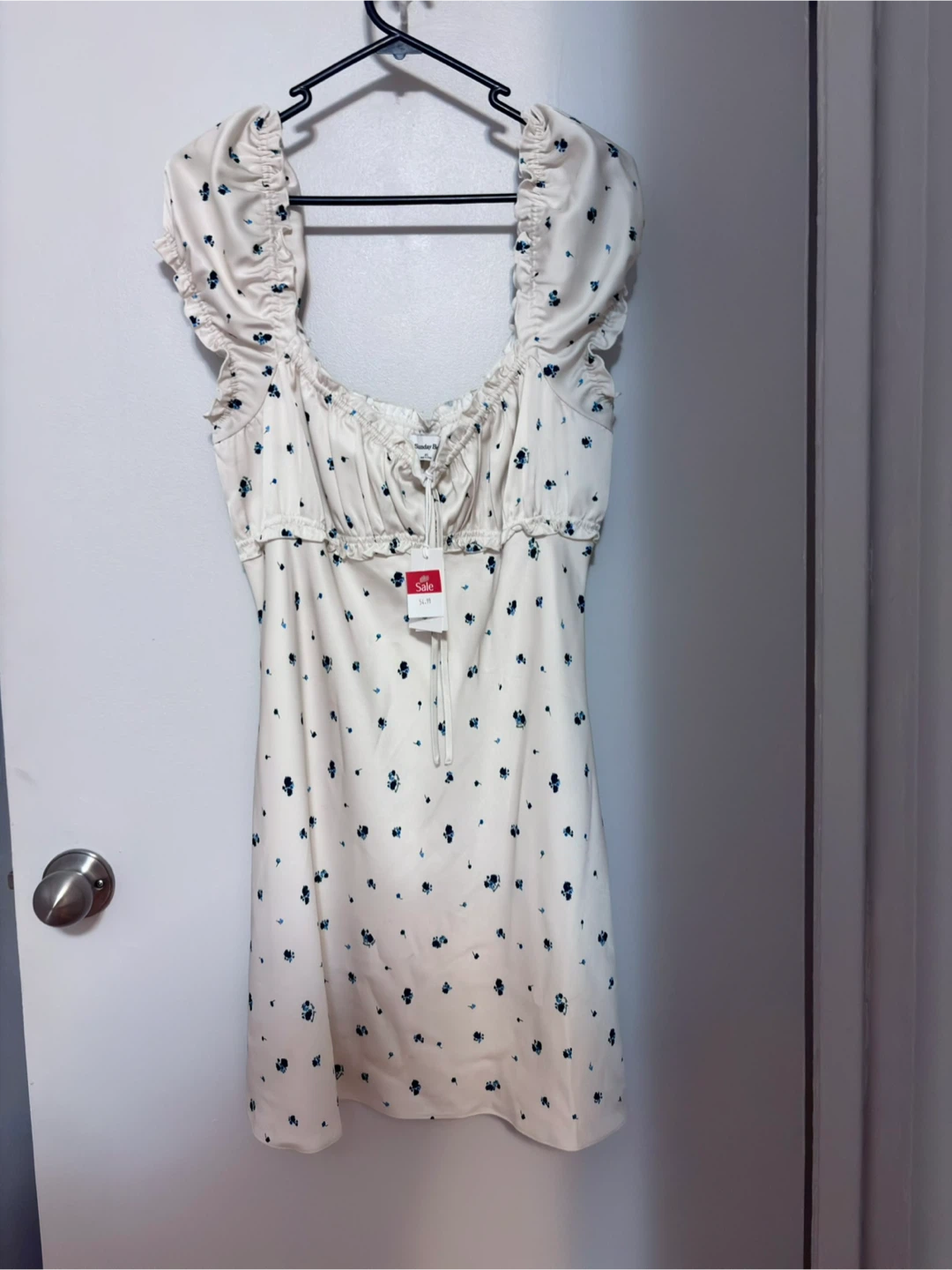 Aritzia Floral Mini Dress - photo 2
