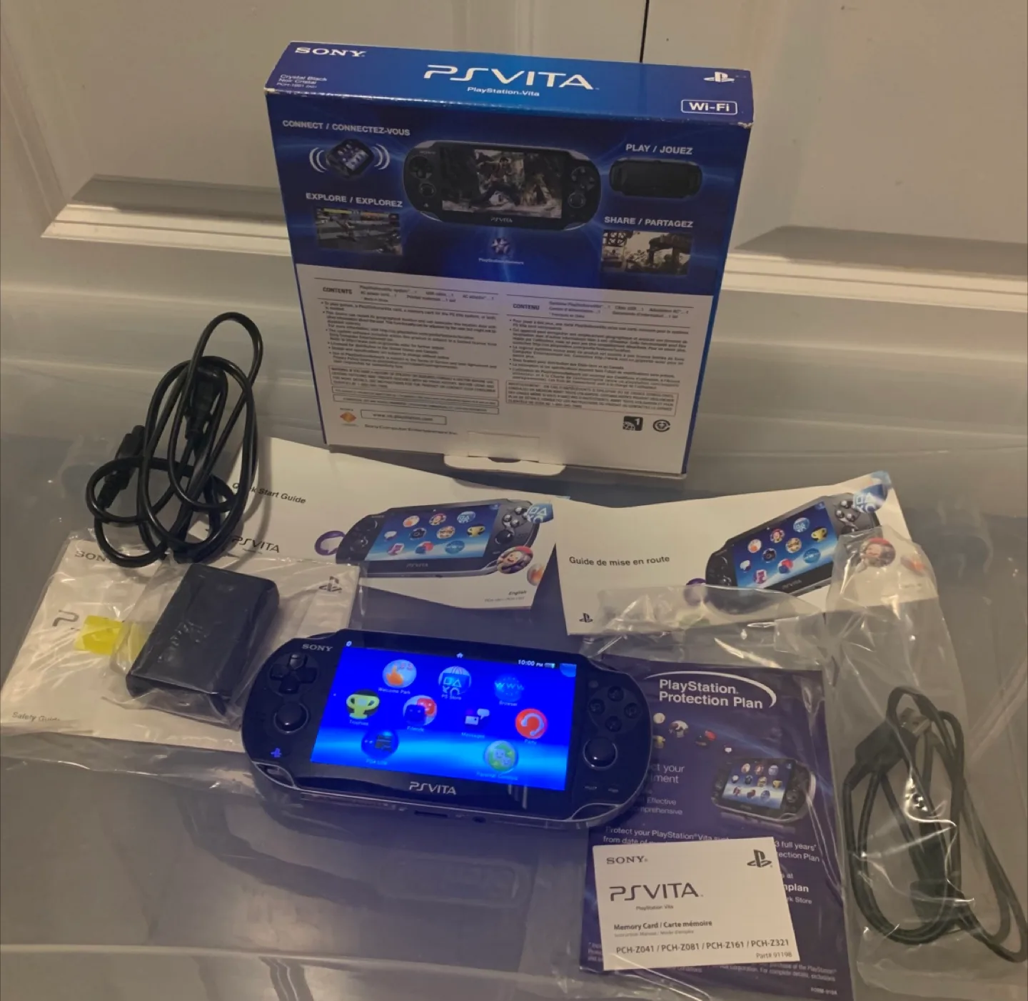 Sony PS Vita PlayStation Vita with Box image indicator(6)