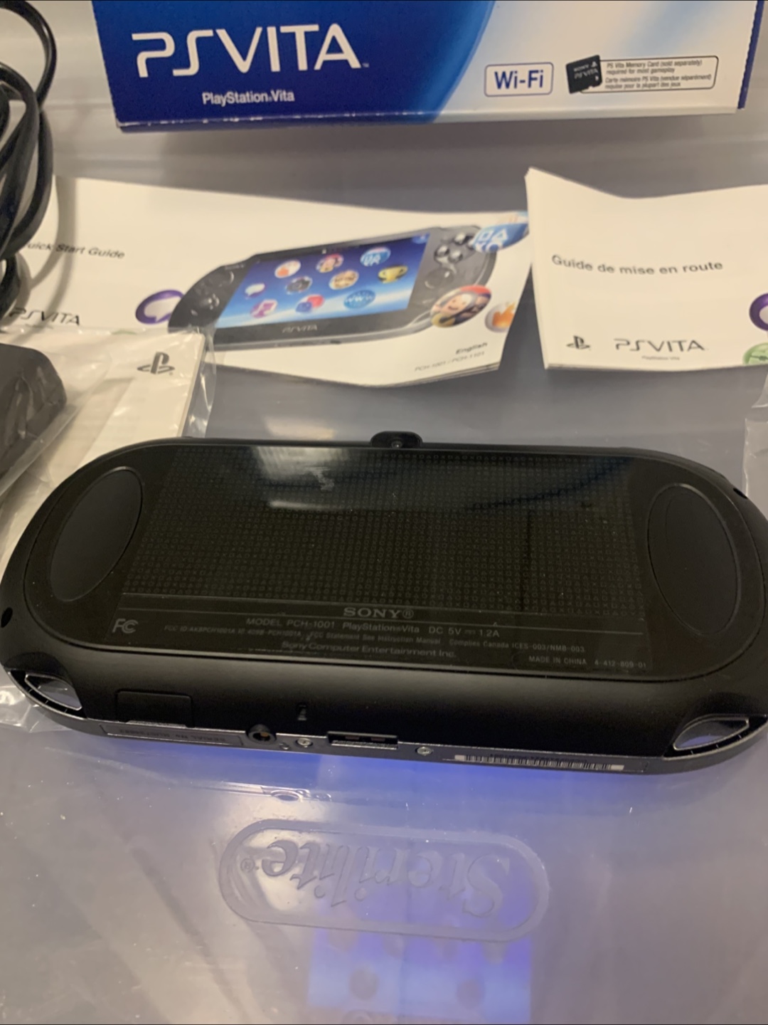Sony PS Vita PlayStation Vita with Box - photo 4