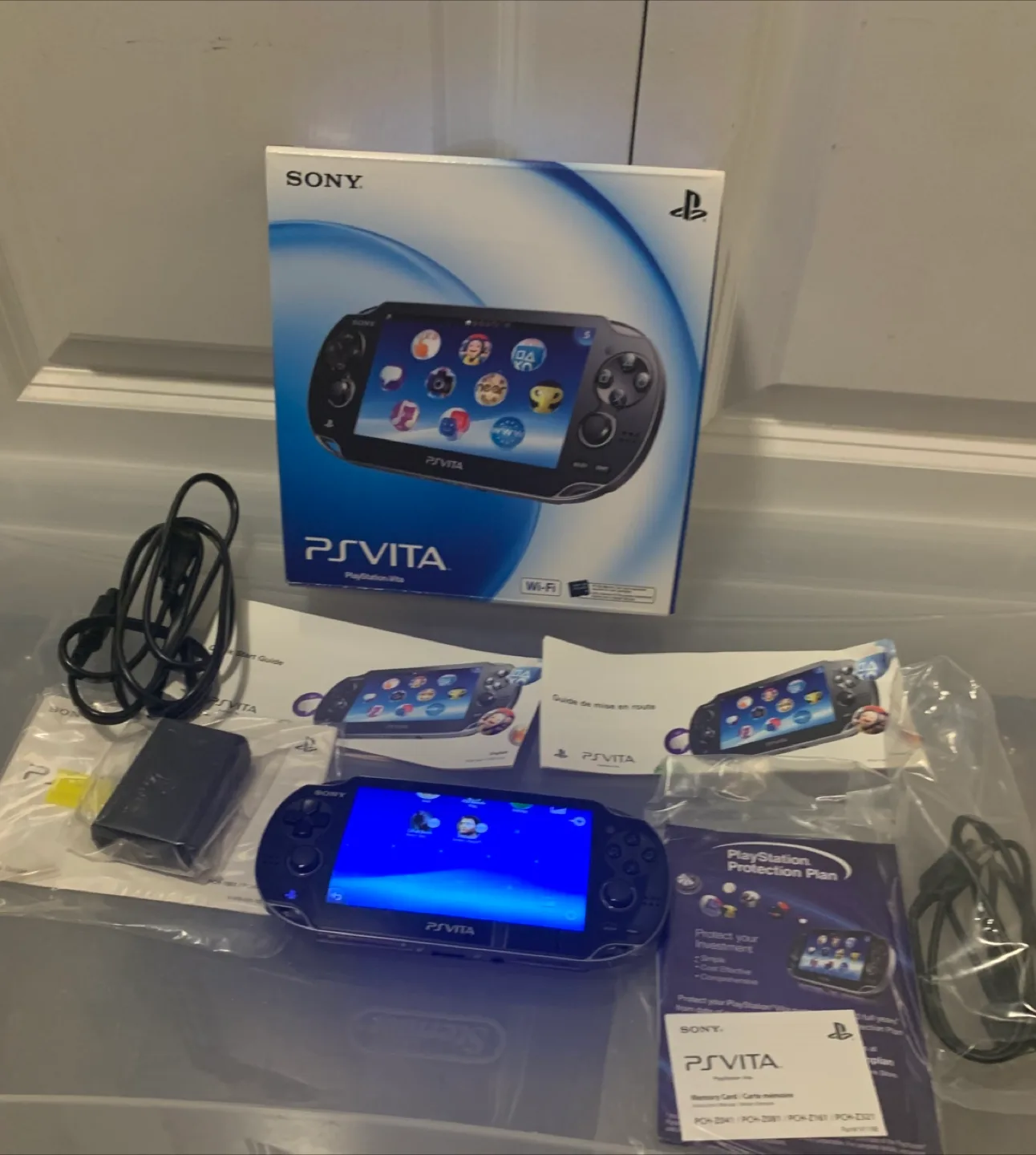 Sony PS Vita PlayStation Vita with Box image indicator(3)
