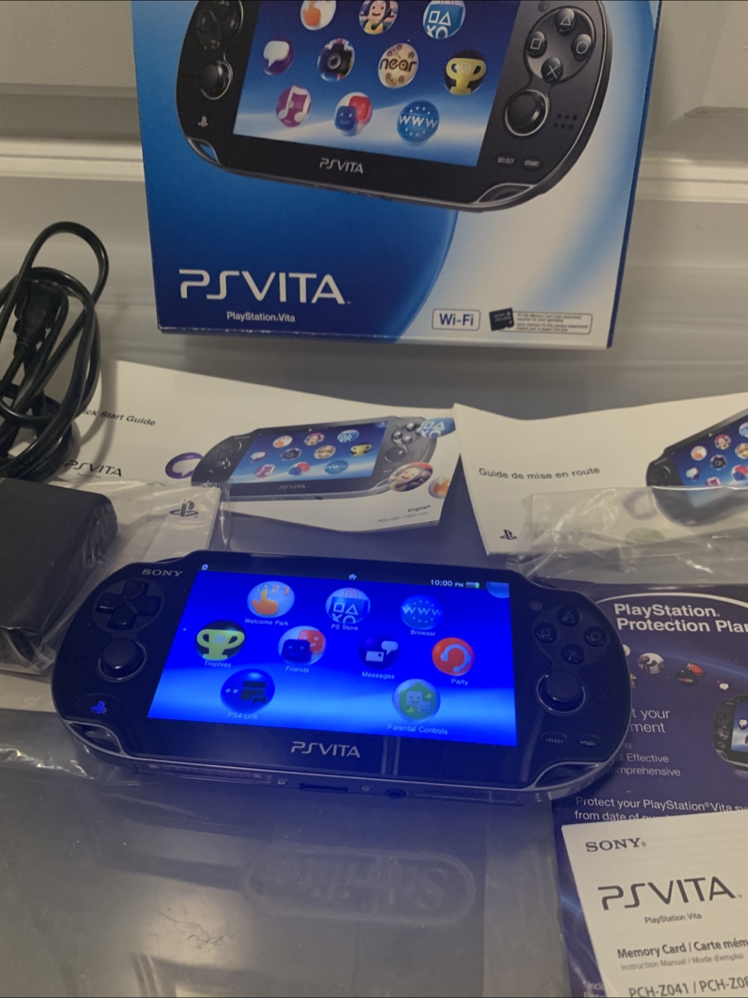 Sony PS Vita PlayStation Vita with Box - photo 5