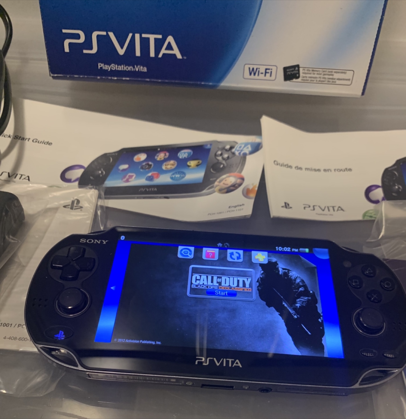 Sony PS Vita PlayStation Vita with Box - photo 2
