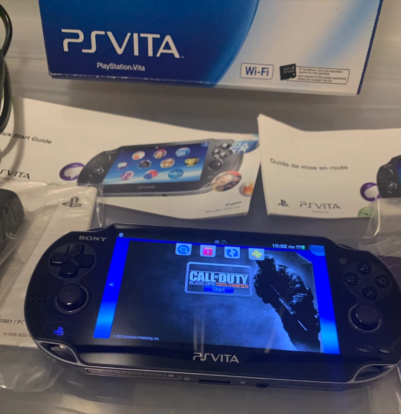Sony PS Vita PlayStation Vita with Box image indicator(2)