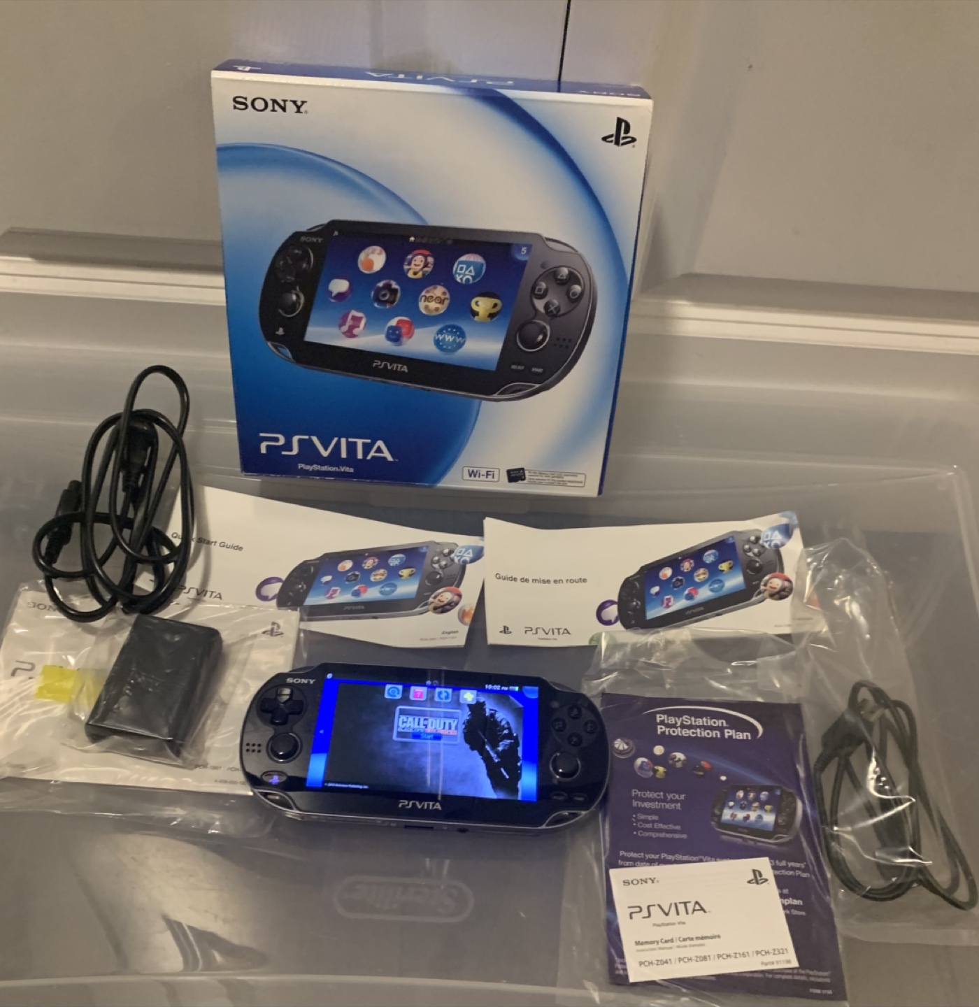 Sony PS Vita PlayStation Vita with Box