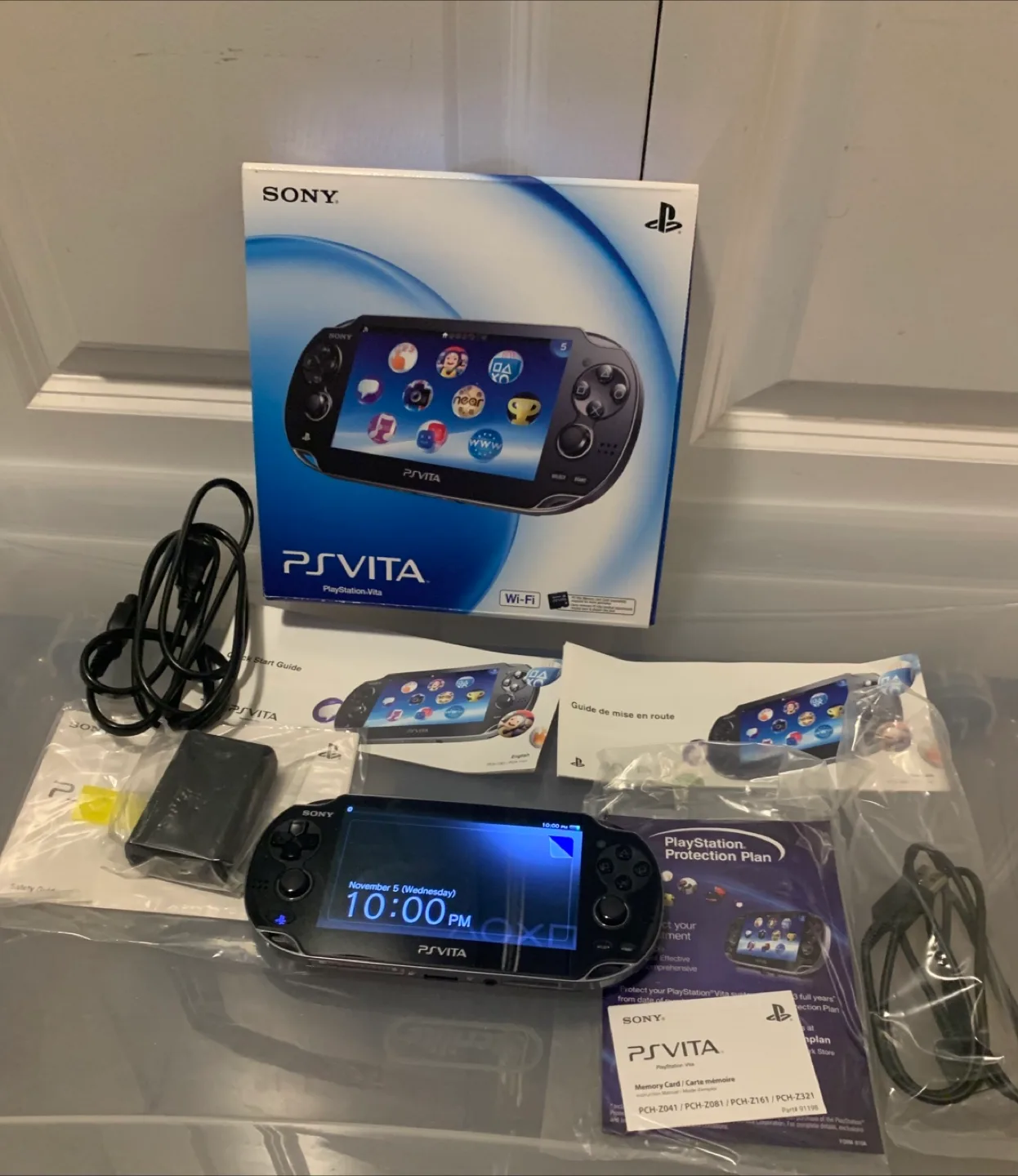 Sony PS Vita PlayStation Vita with Box image indicator(8)