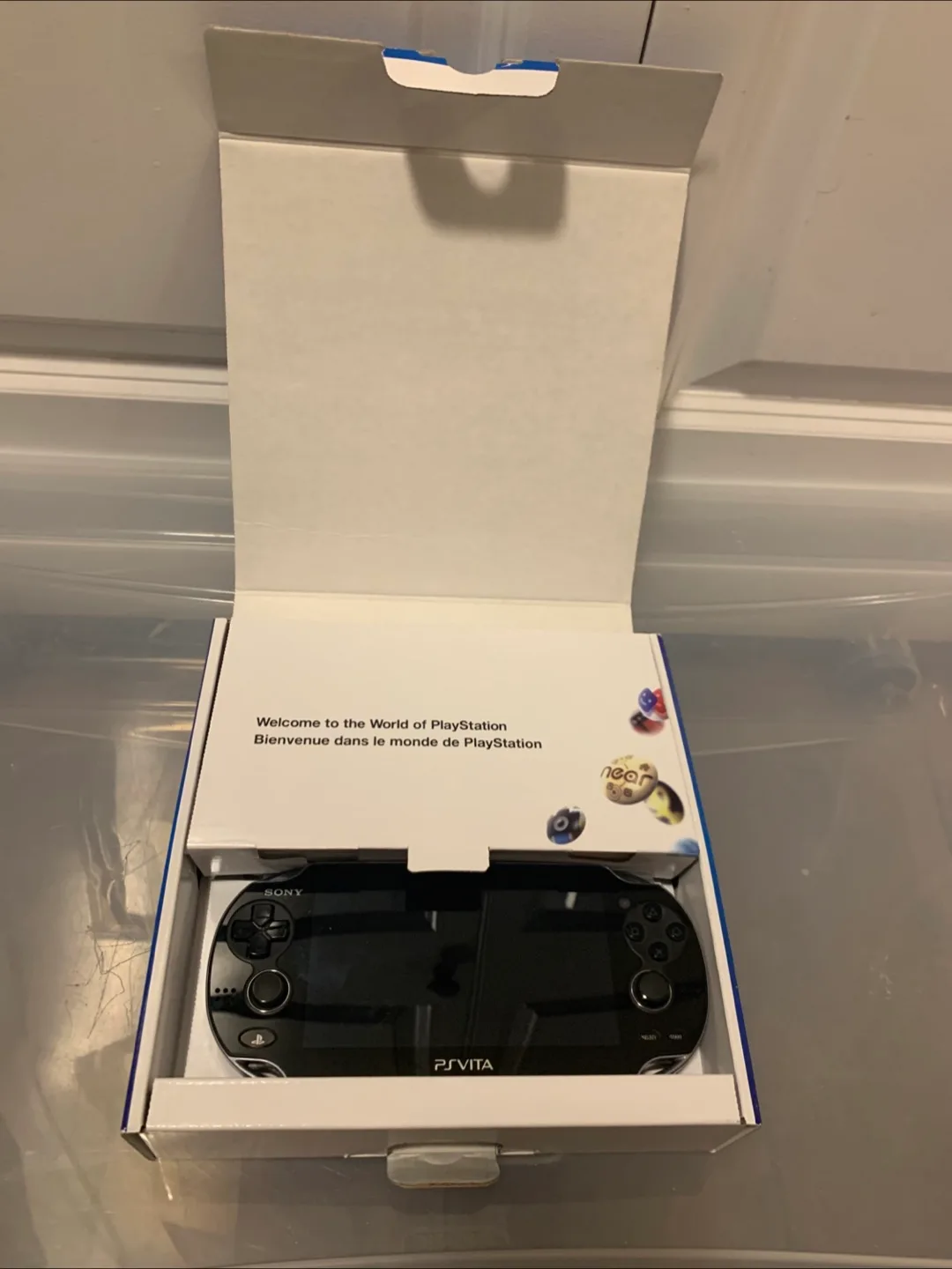 Sony PS Vita PlayStation Vita with Box image indicator(10)