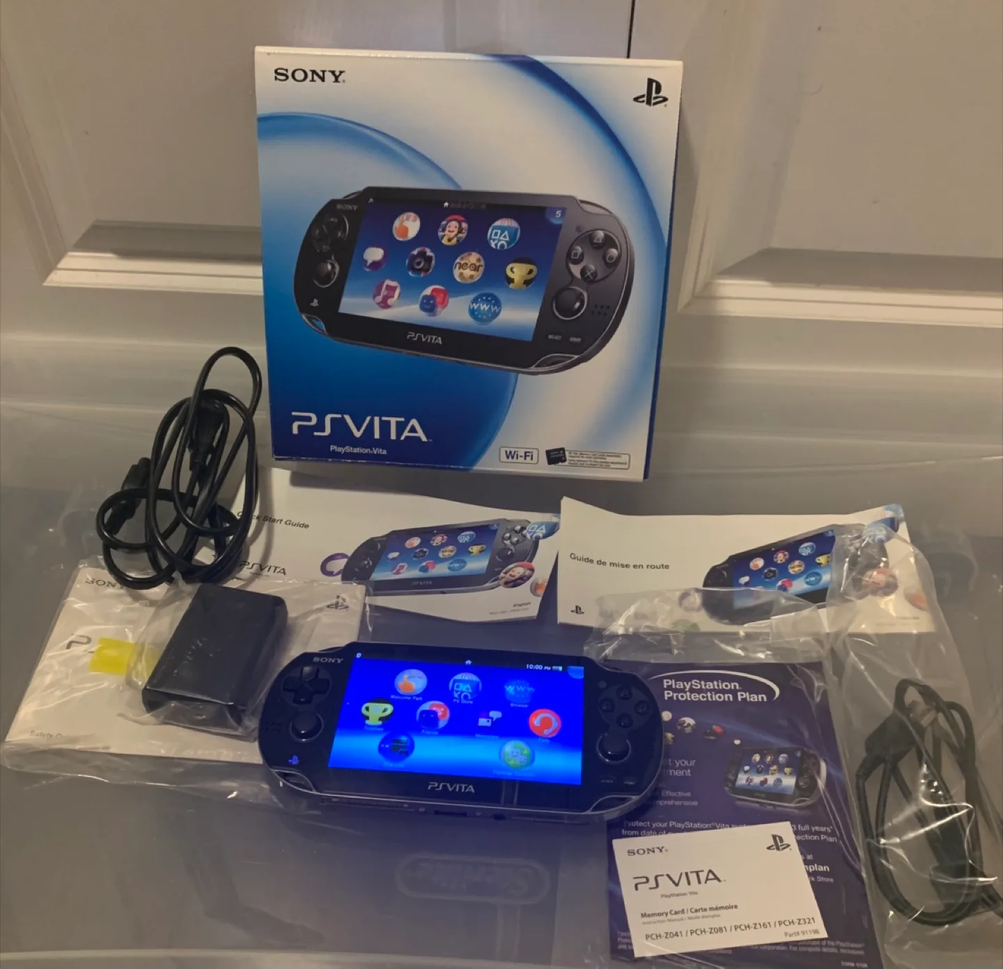Sony PS Vita PlayStation Vita with Box image indicator(7)