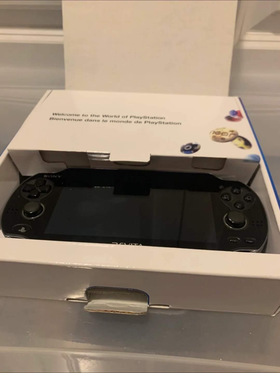 Sony PS Vita PlayStation Vita with Box image indicator(9)