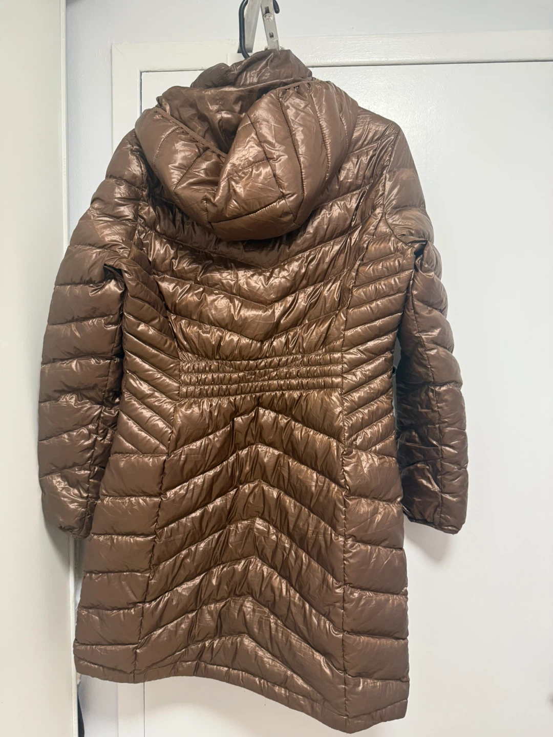 Andrew Marc Packable Down Puffer Coat - Size S - photo 2