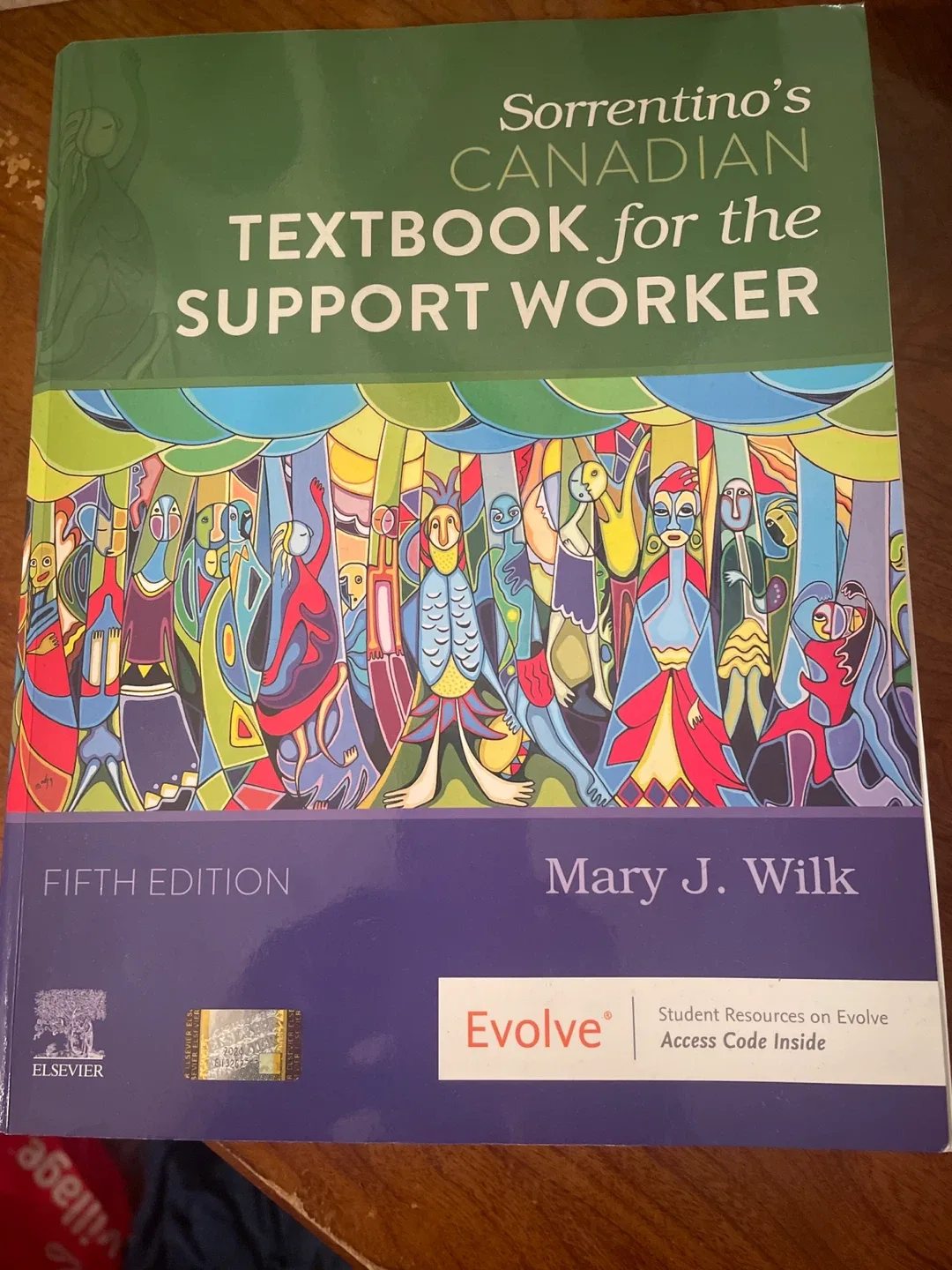 Sorrentino's Canadian Textbook for Support Worker thumbnail