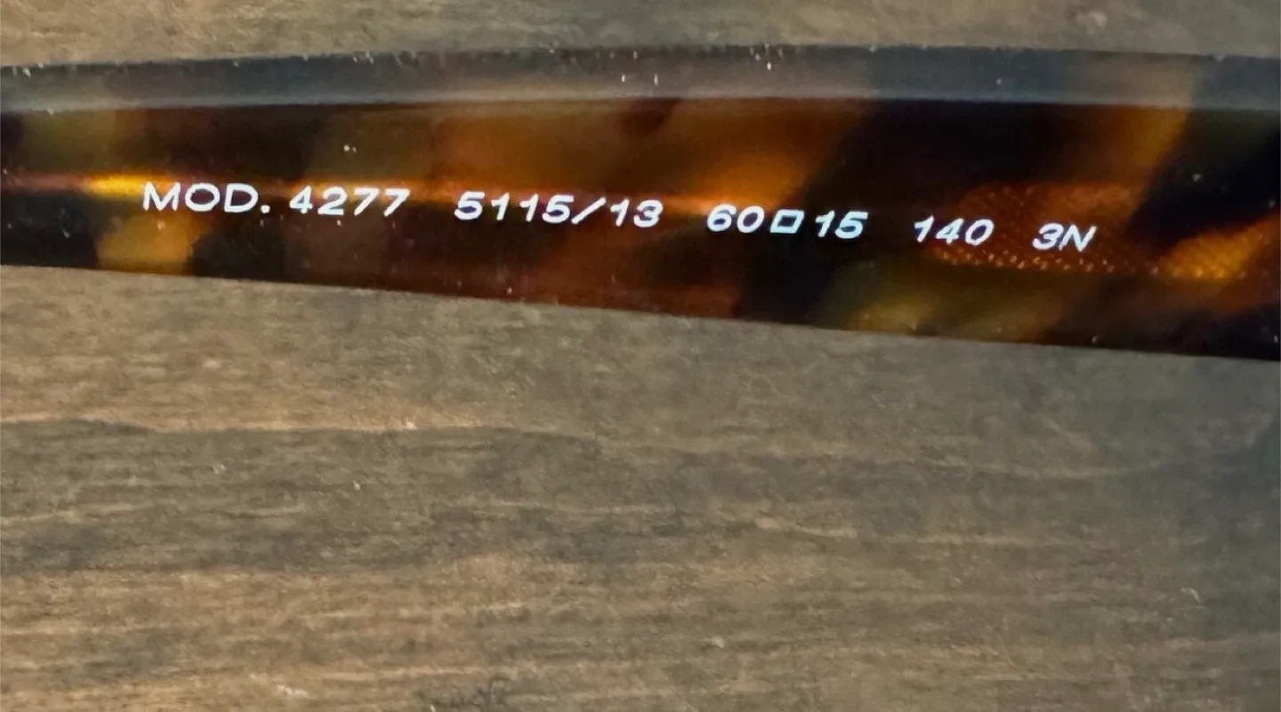 Versace Tortoise Shell Sunglasses image indicator(6)