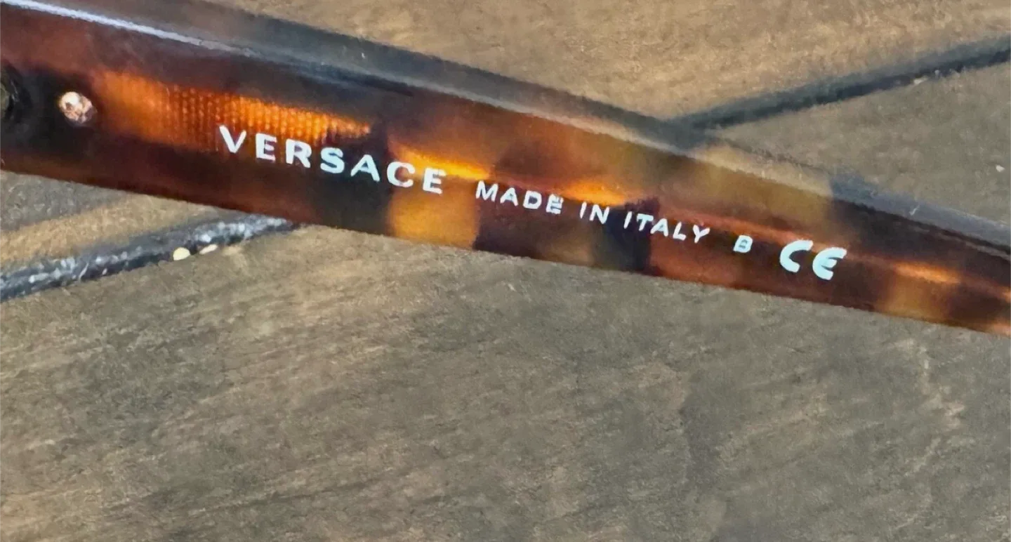 Versace Tortoise Shell Sunglasses image indicator(7)