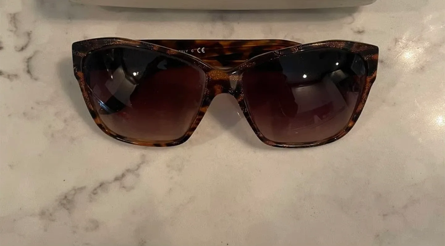 Versace Tortoise Shell Sunglasses image indicator(3)