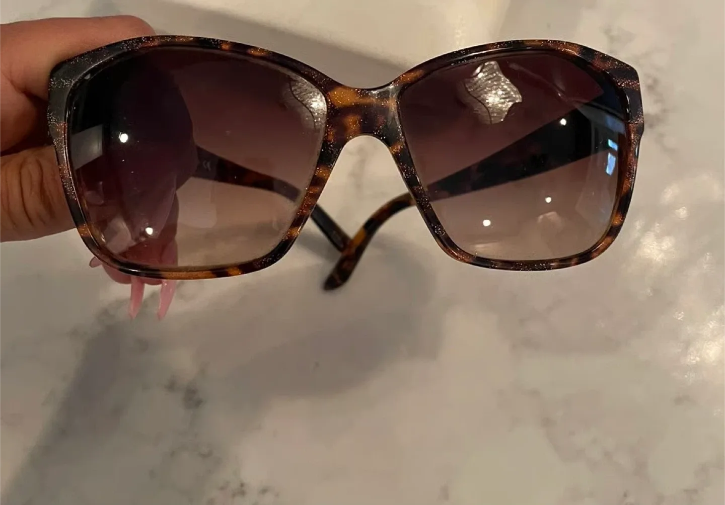Versace Tortoise Shell Sunglasses image indicator(2)