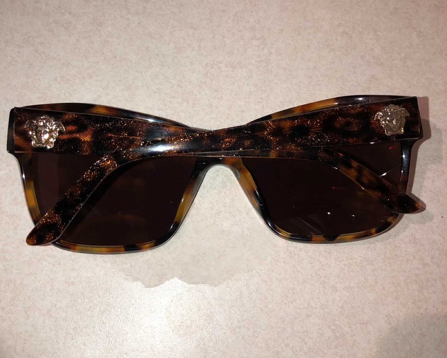 Versace Tortoise Shell Sunglasses image indicator(4)