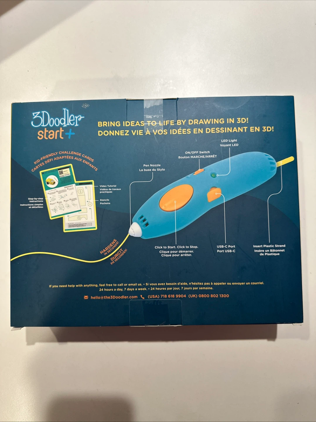 3Doodler Start+ 3D Pen Set, Ages 6-13 🥕 - photo 2
