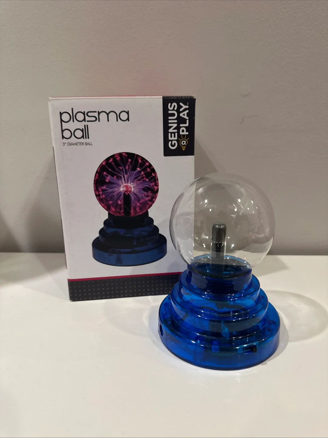 Genius of Play Plasma Ball - 3" Diameter 🥕 thumbnail