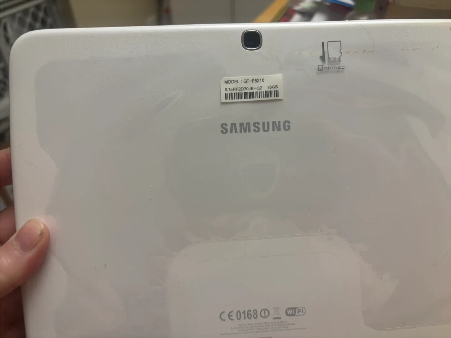 Samsung Galaxy Tab 3 16GB image indicator(3)