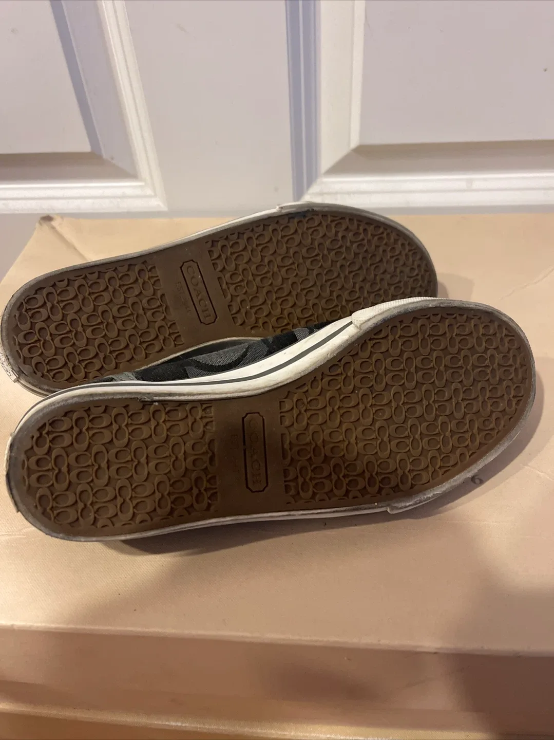 Coach Black Sneakers 🥕 image indicator(5)