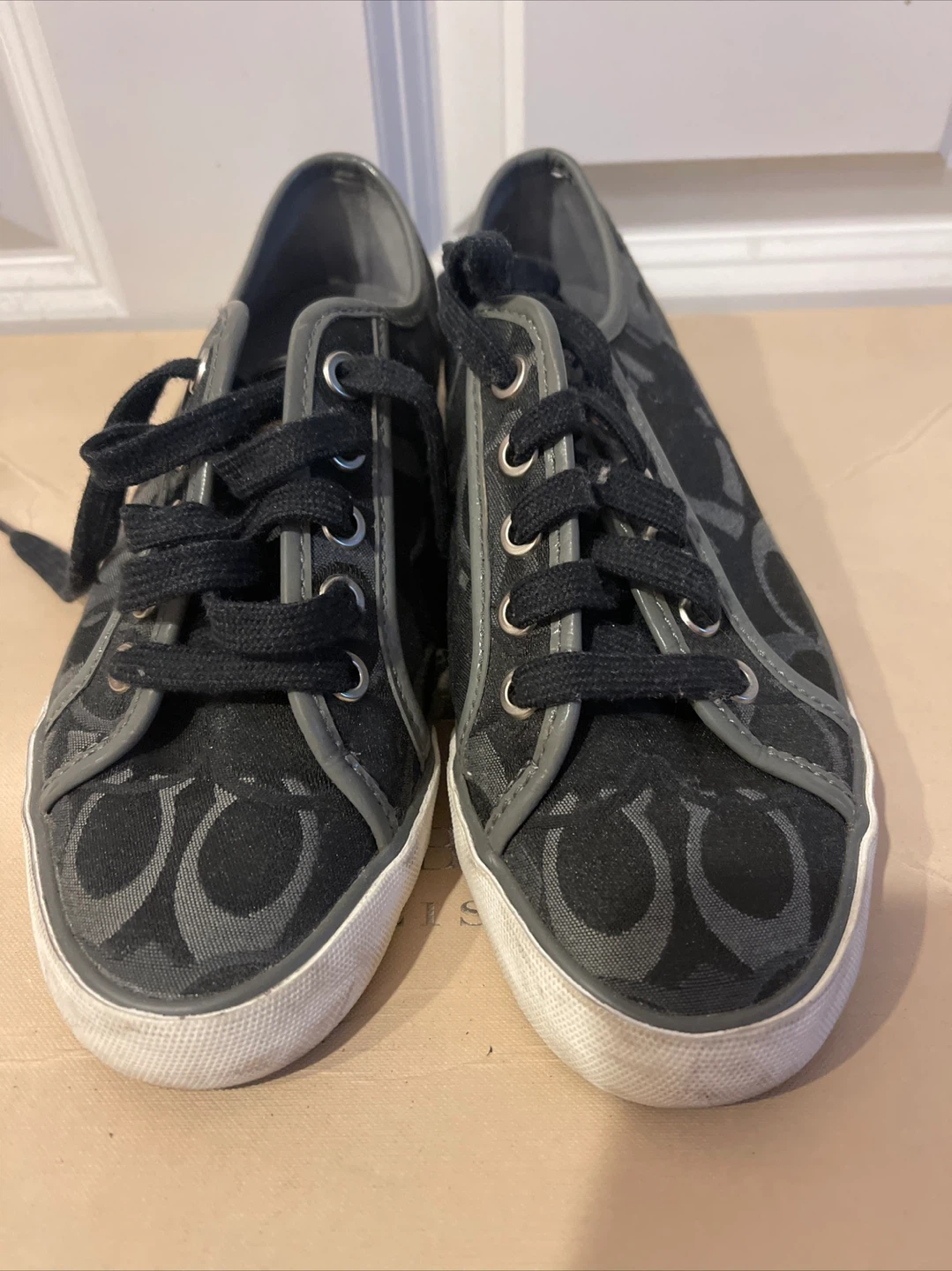 Coach Black Sneakers 🥕