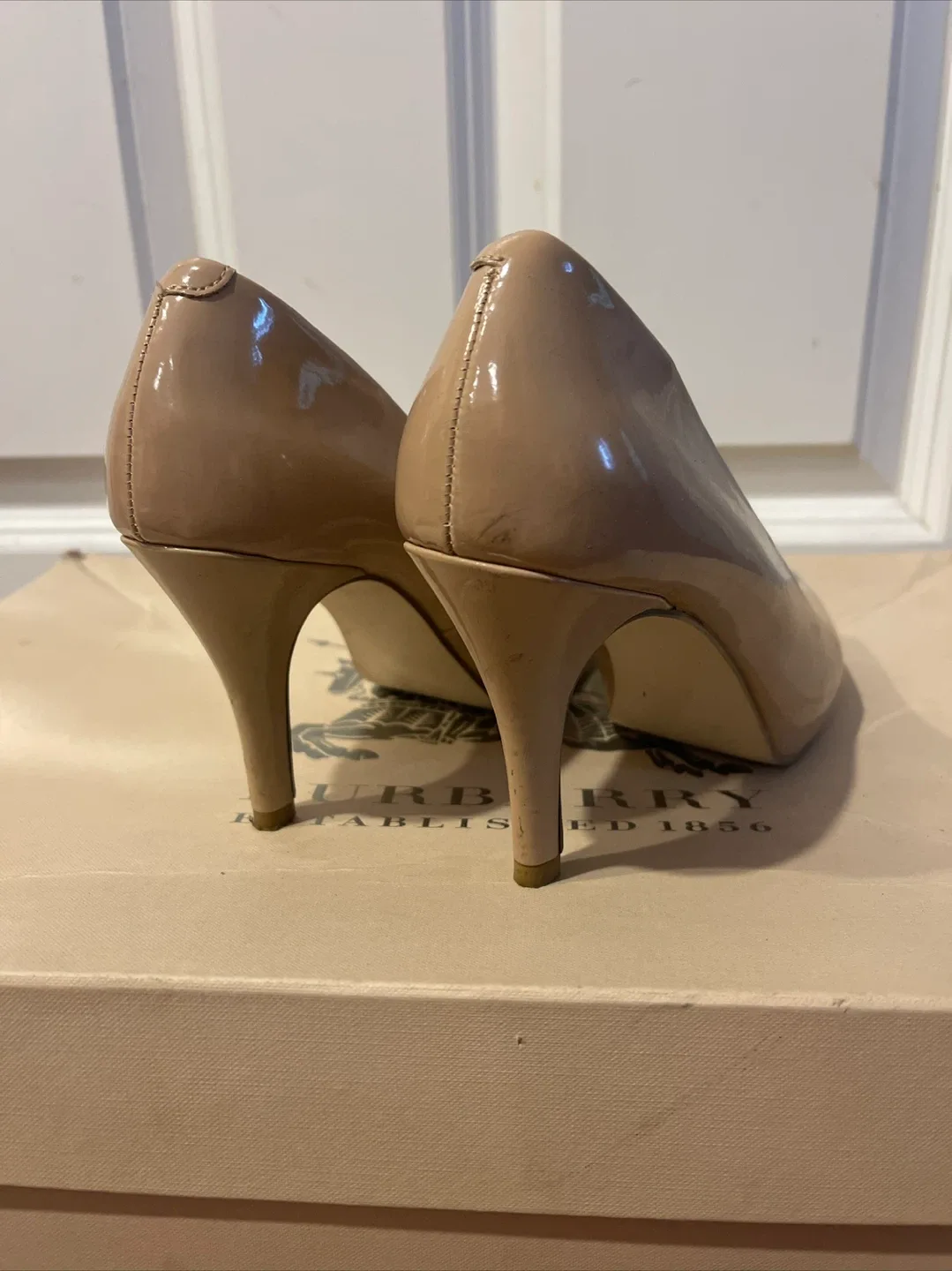 Madden Girl Beige Heels 🥕 image indicator(2)