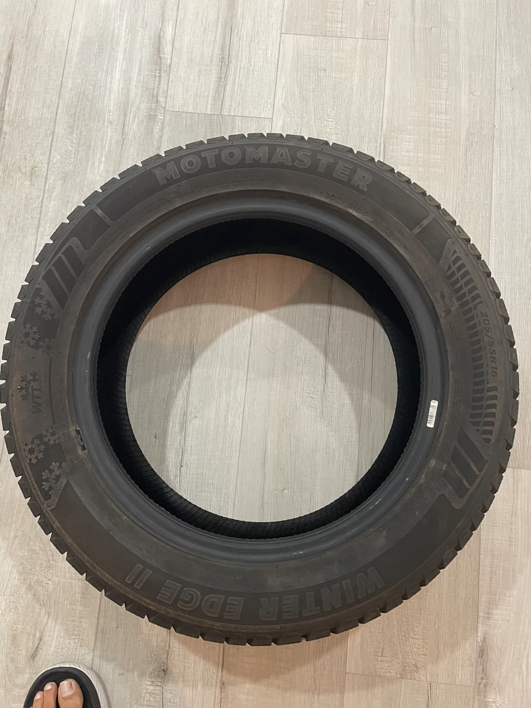 Winter Tires - 205/55R16 - Motomaster winter edge 2