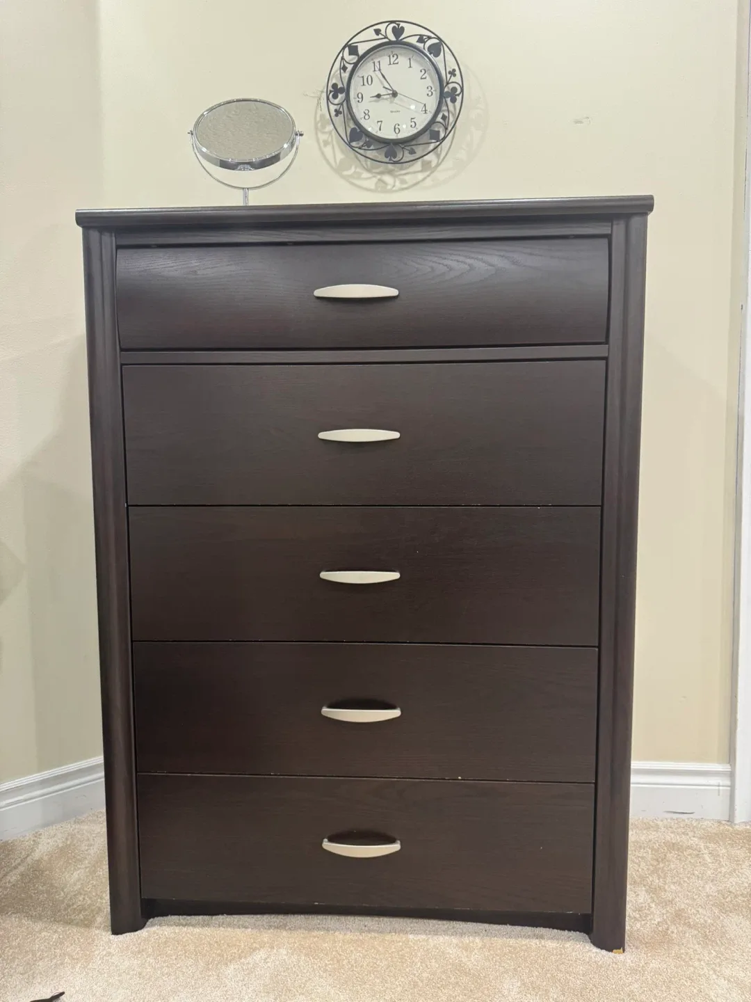 Bedroom Set - Dresser, Mirror, , Bed Frame image indicator(3)