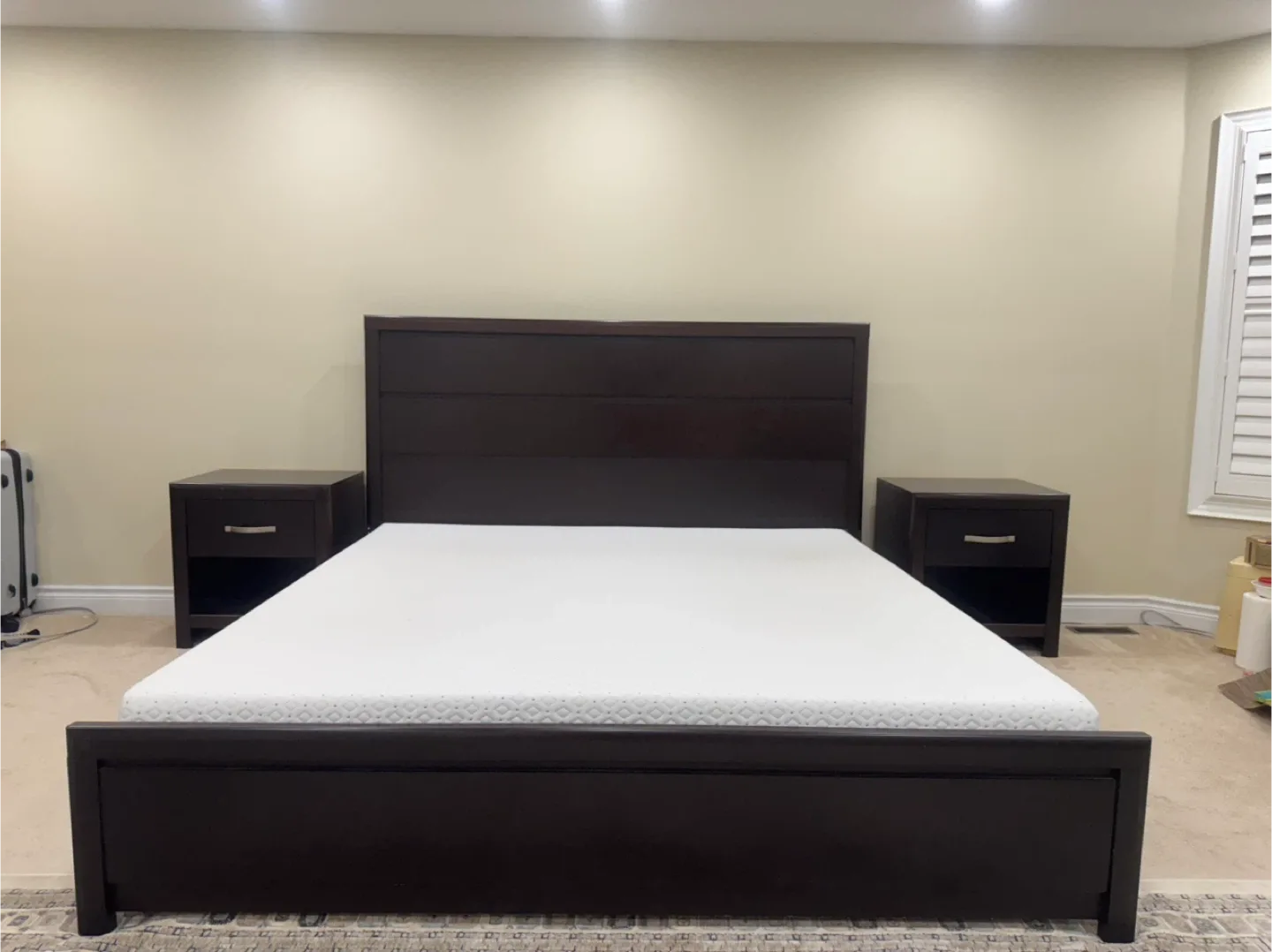 Bedroom Set - Dresser, Mirror, , Bed Frame image indicator(5)