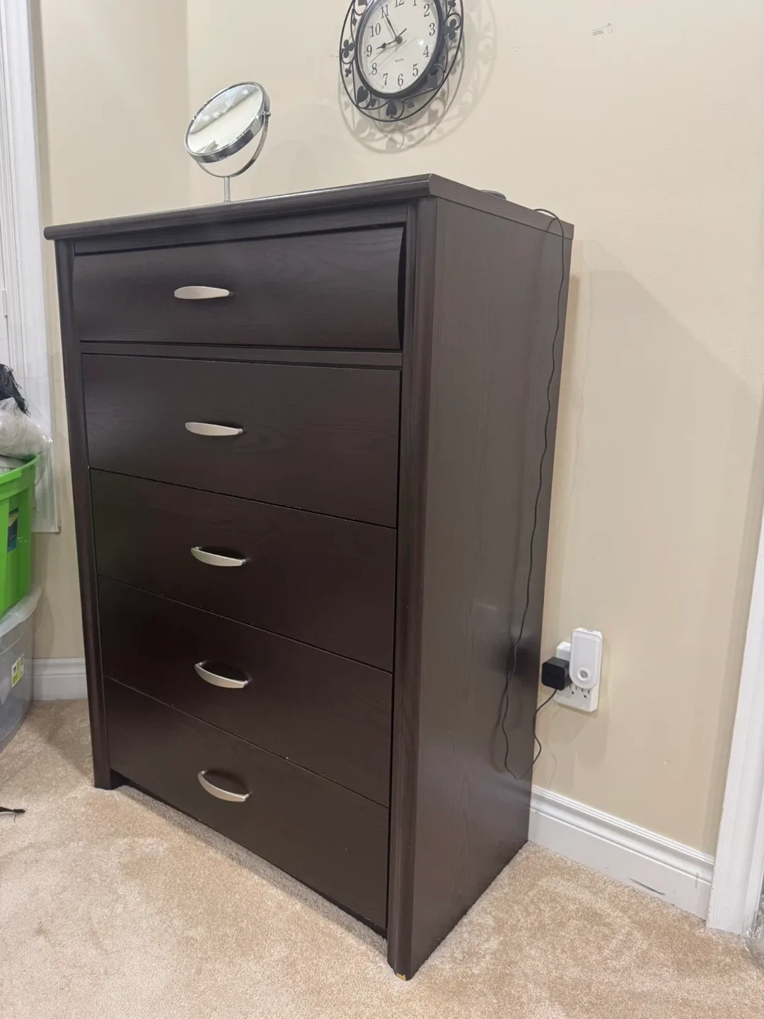 Bedroom Set - Dresser, Mirror, , Bed Frame image indicator(2)