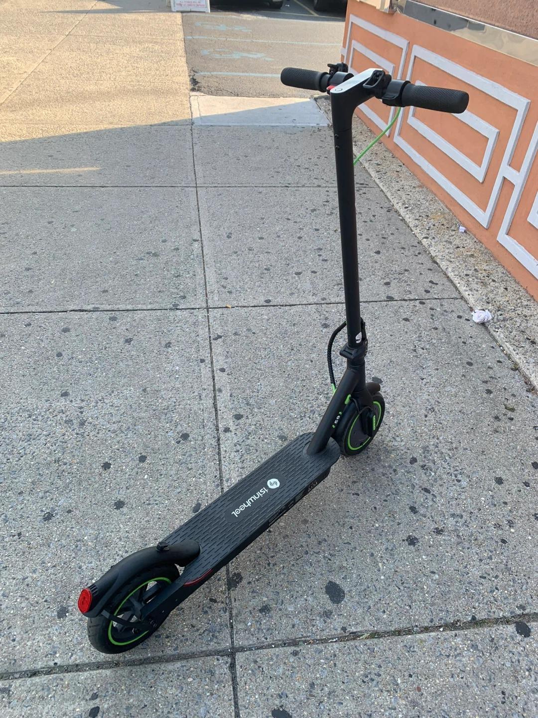 IstaWheel E9 Electric Scooter - Black & Green - photo 5