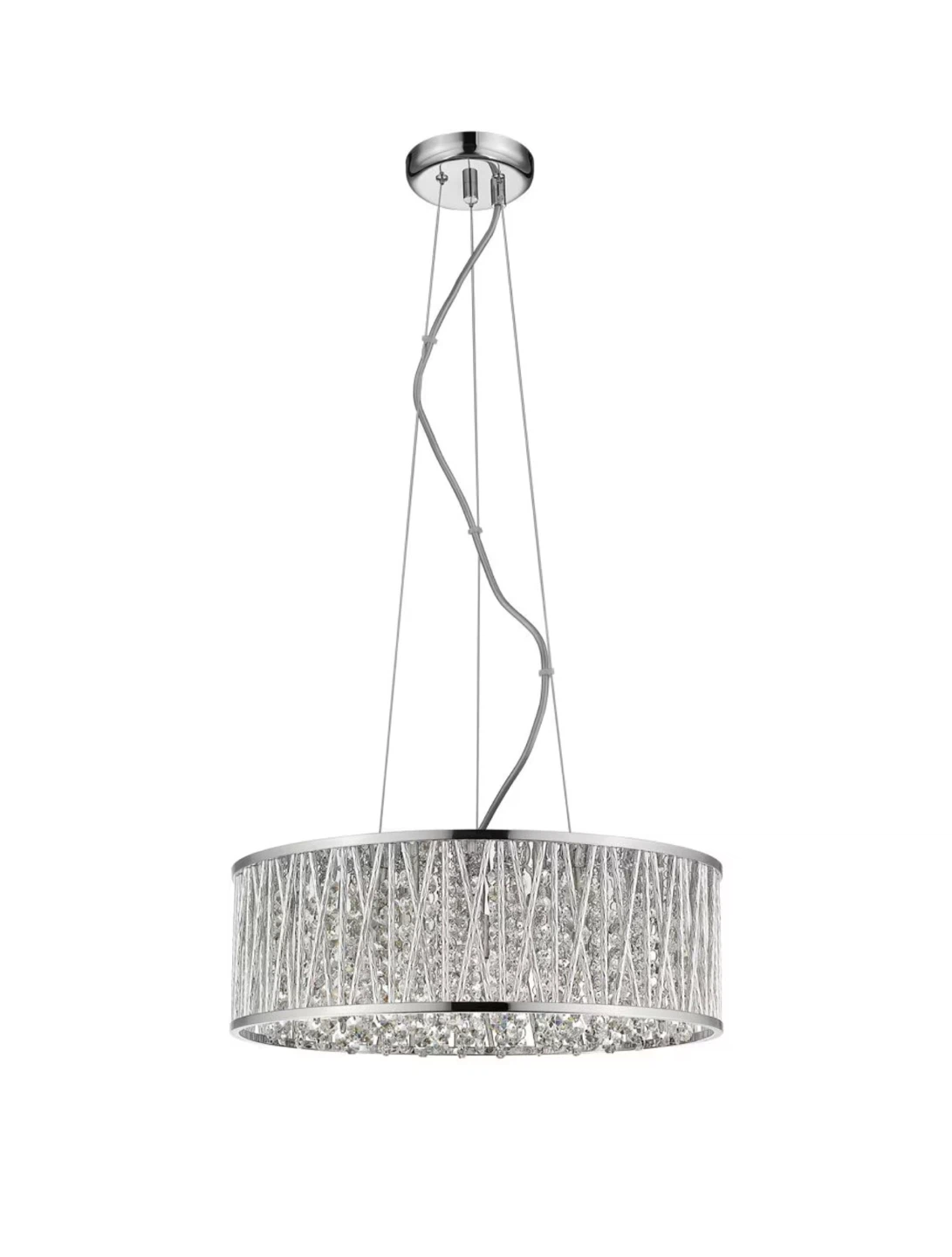 Crystal Drum Chandelier - photo 2