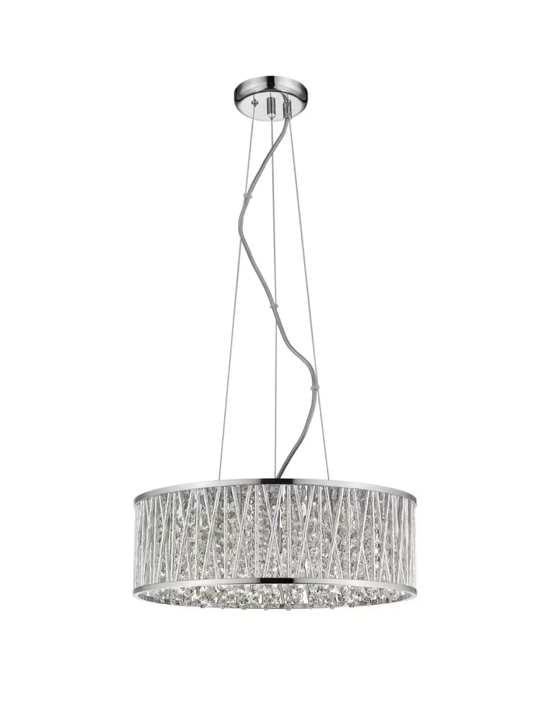 Crystal Drum Chandelier image indicator(2)