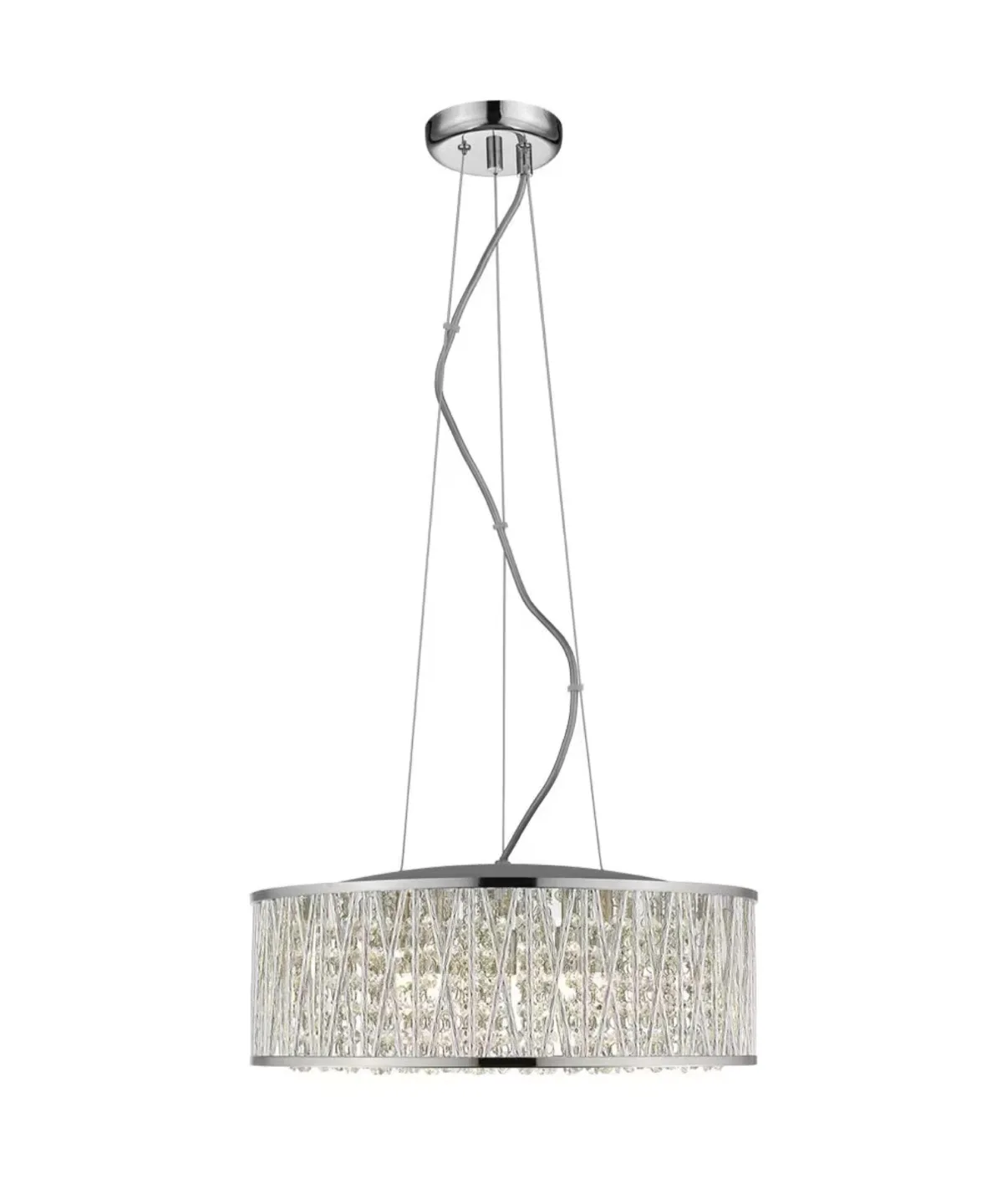 Crystal Drum Chandelier image indicator(4)