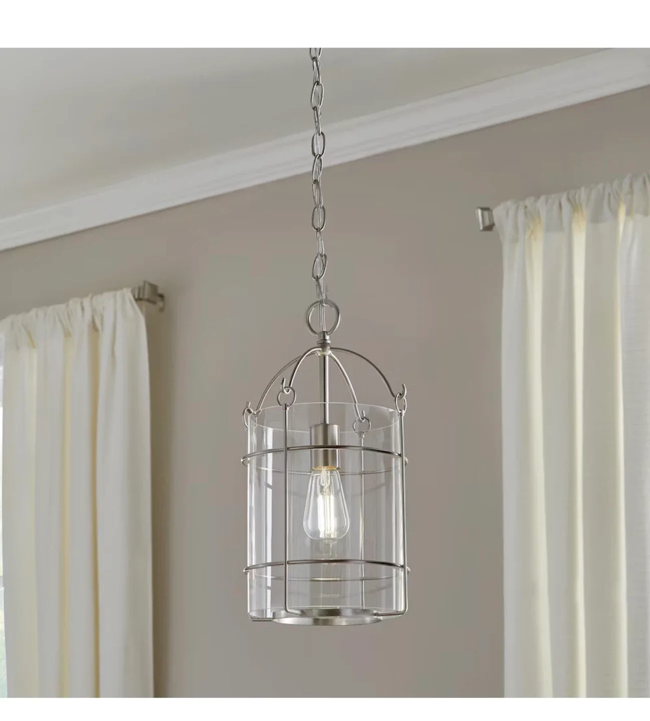 Caged Glass Pendant Light image indicator(3)