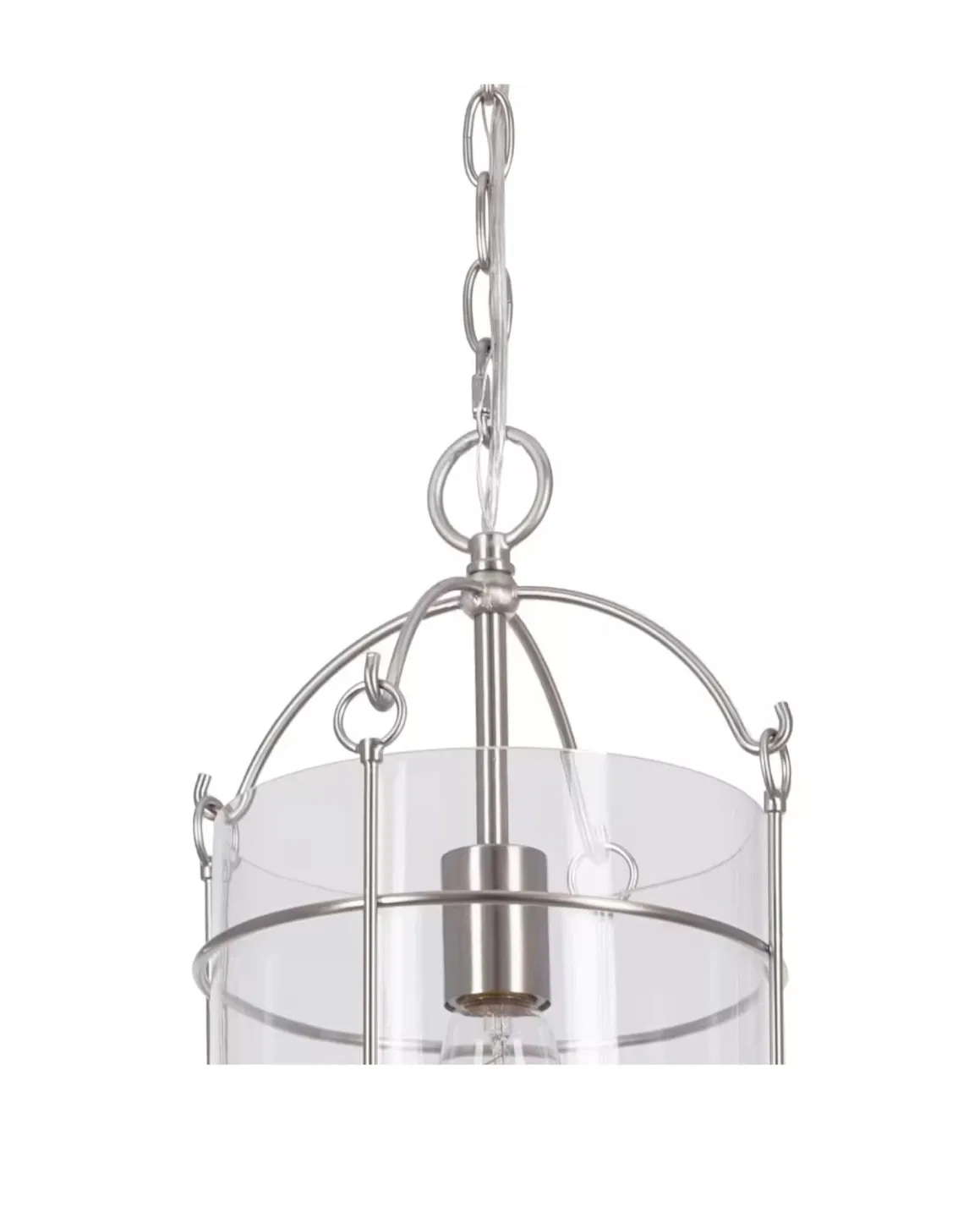 Caged Glass Pendant Light image indicator(6)