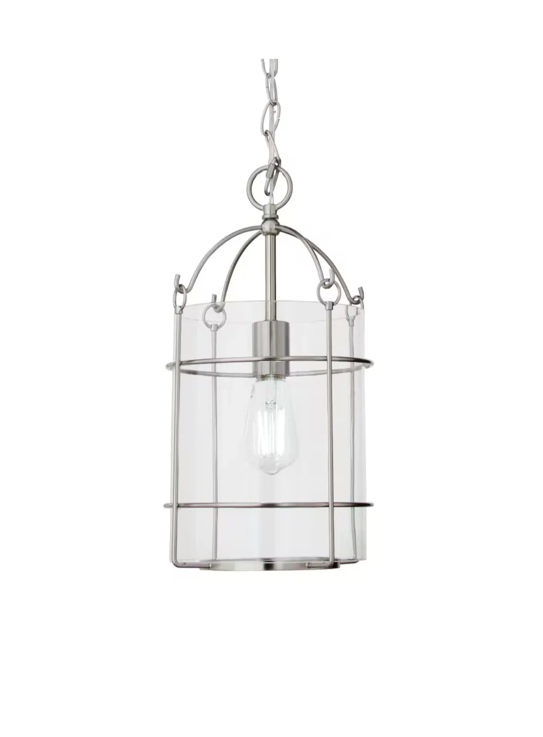 Caged Glass Pendant Light image indicator(2)