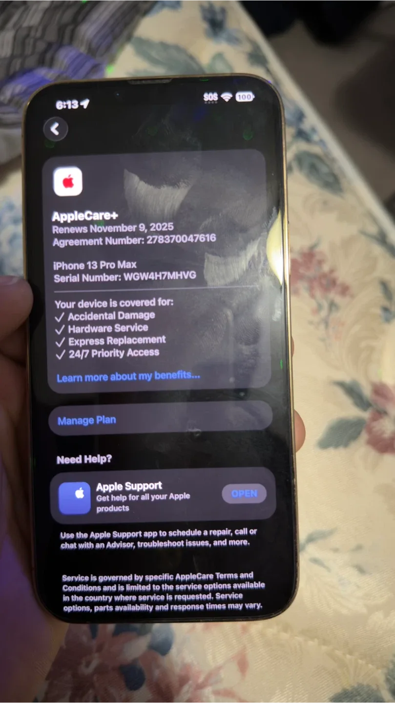 iPhone 13 Pro Max Gold 128GB image indicator(3)