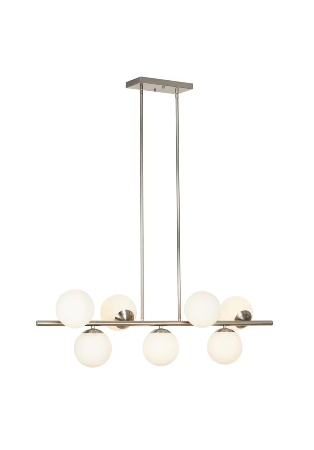 Modern Globe Pendant Light Fixture image indicator(4)