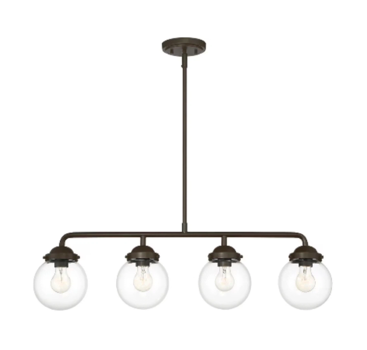 Hampton Bay Birkdale 4-Light Island Chandelier
