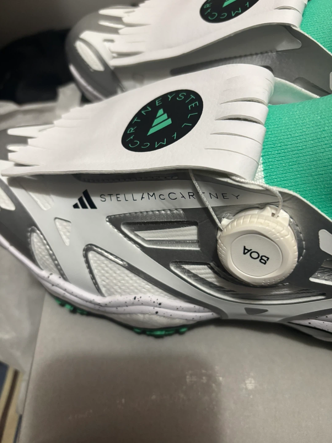 Adidas Stella McCartney aSMC Codechaos Boa Golf Shoes - Size 8.5 - photo 2
