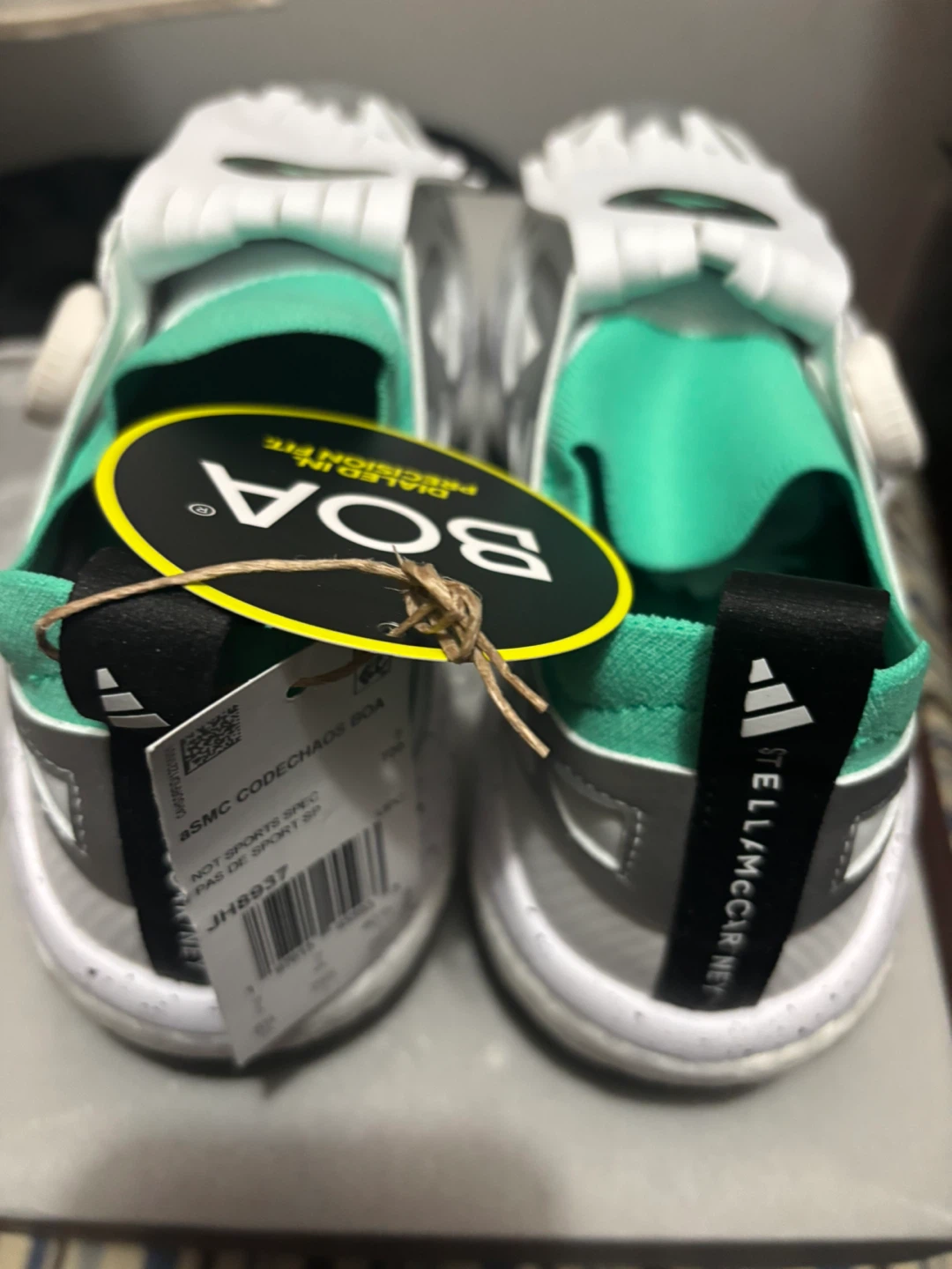 Adidas Stella McCartney aSMC Codechaos Boa Golf Shoes - Size 8.5 - photo 3