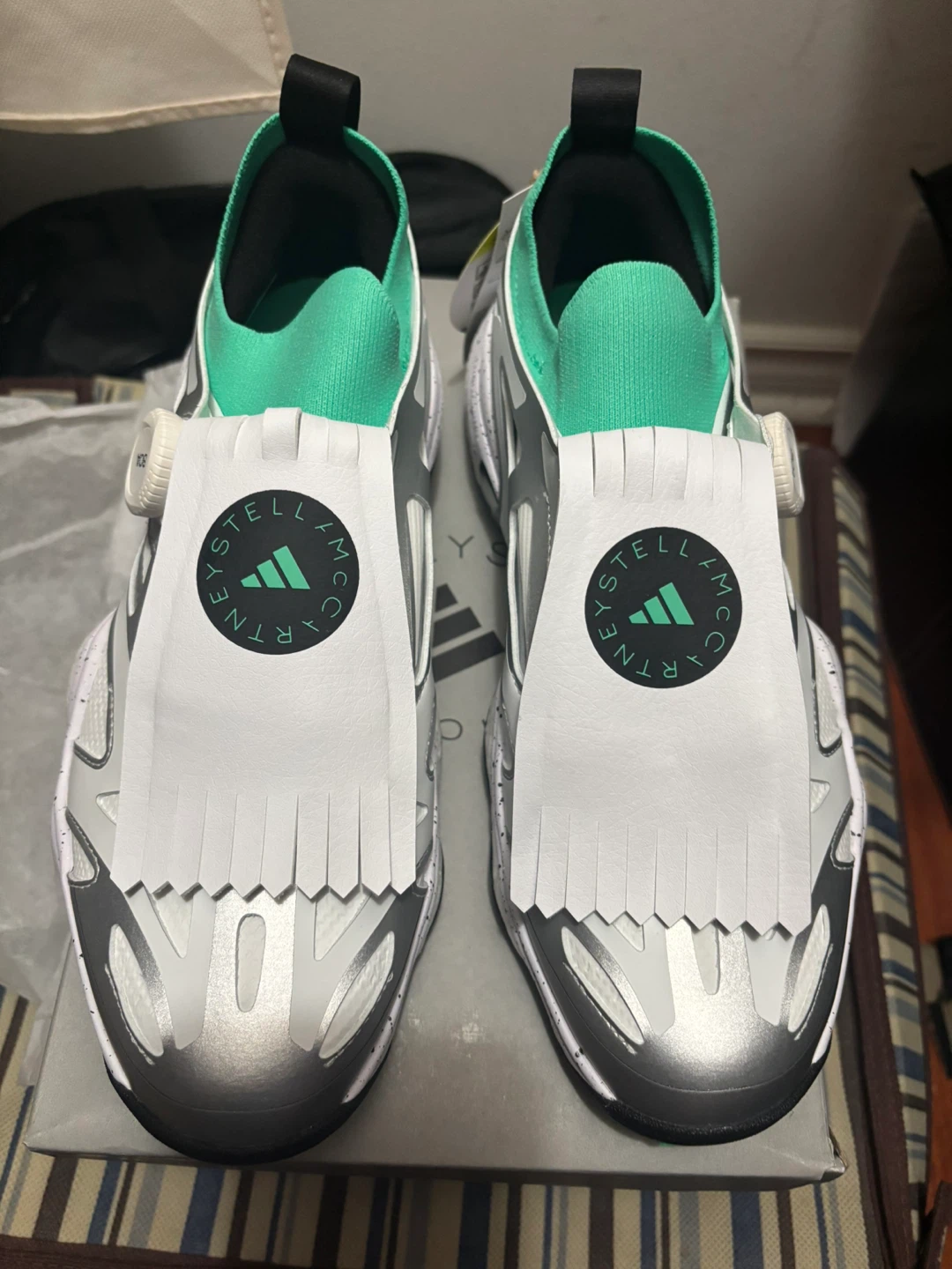 Adidas Stella McCartney aSMC Codechaos Boa Golf Shoes - Size 8.5
