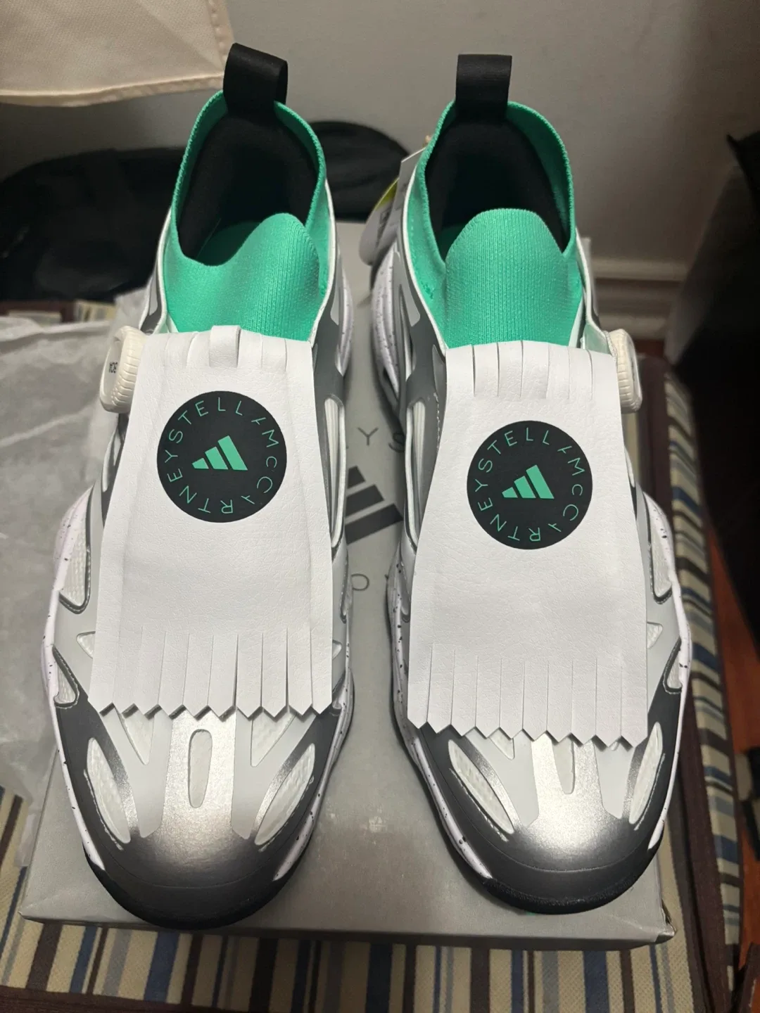 Adidas Stella McCartney aSMC Codechaos Boa Golf Shoes - Size 8.5 thumbnail