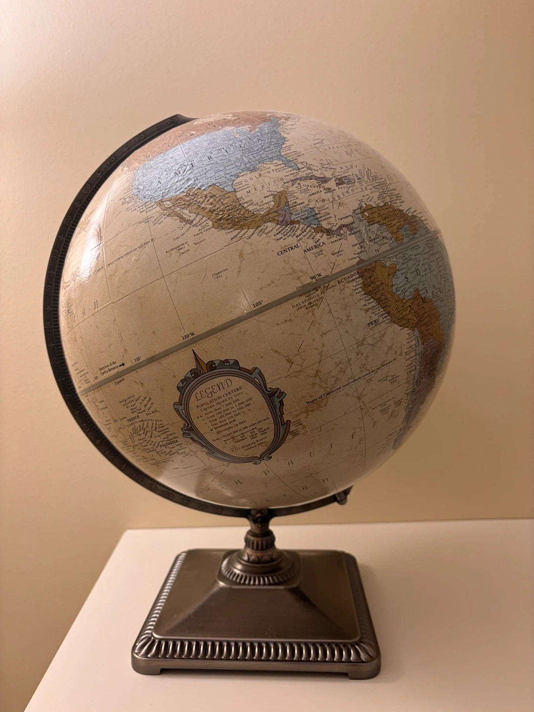Vintage Style Globe