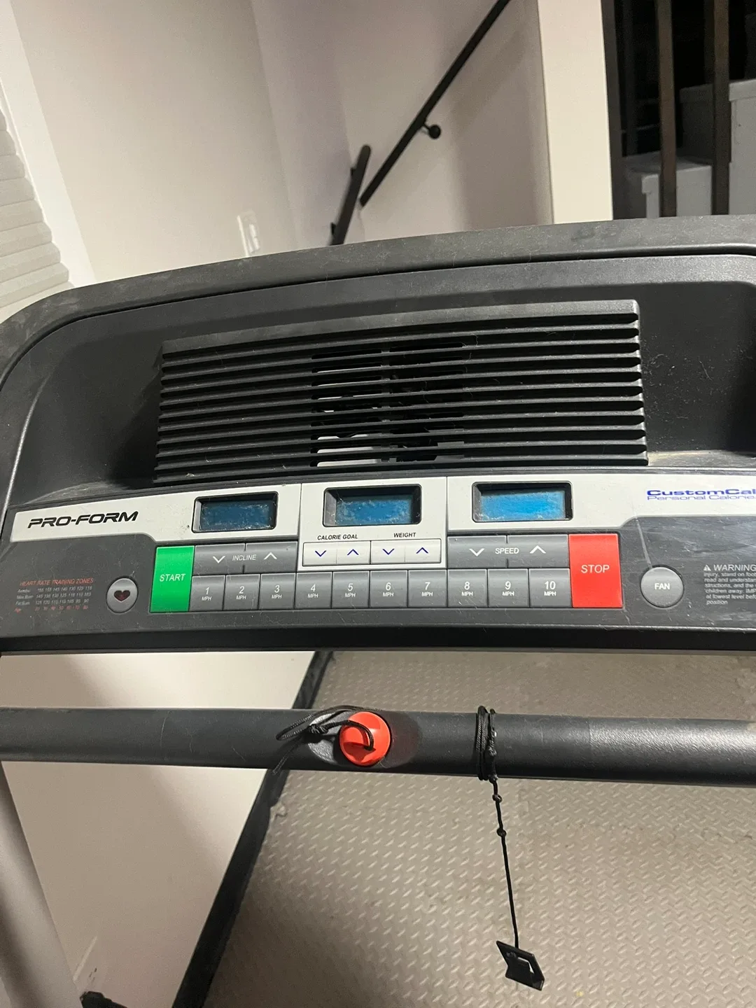 Pro-Form 350 Treadmill - Great Condition! image indicator(2)