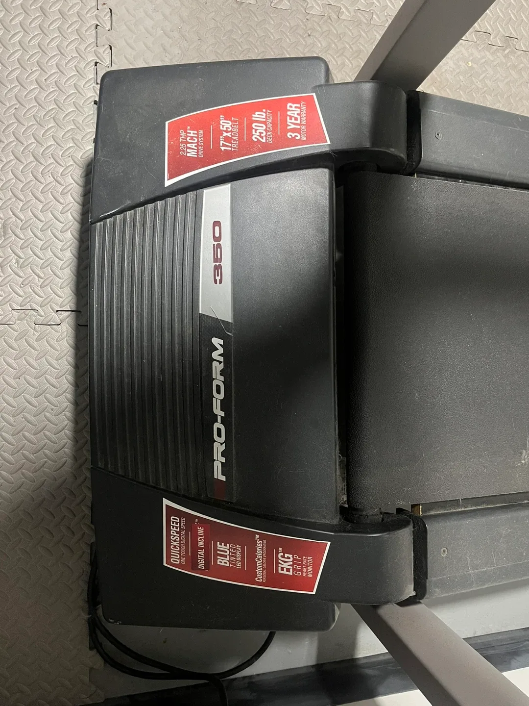 Pro-Form 350 Treadmill - Great Condition! image indicator(3)