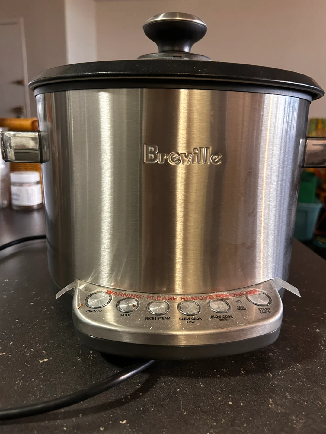 Breville Risotto Plus Rice Cooker
