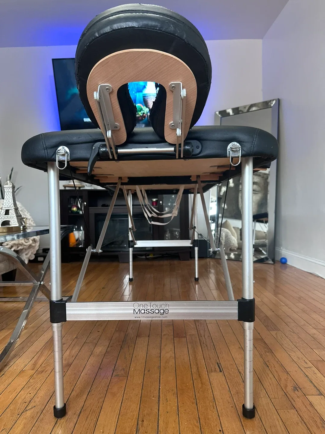 One Touch Massage Table - Black image indicator(3)