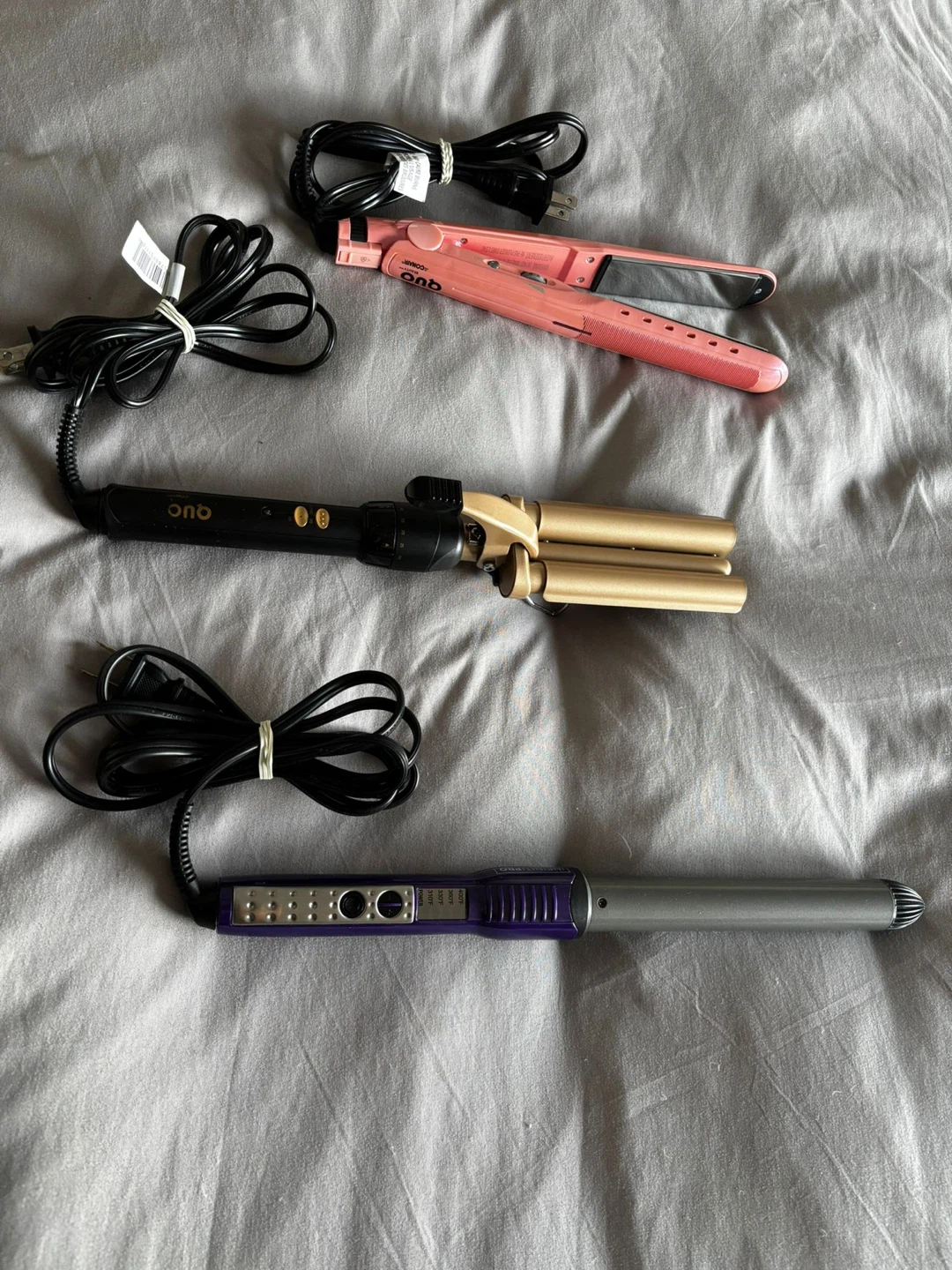 Set of 3 different Hair Styling Tools - photo 2