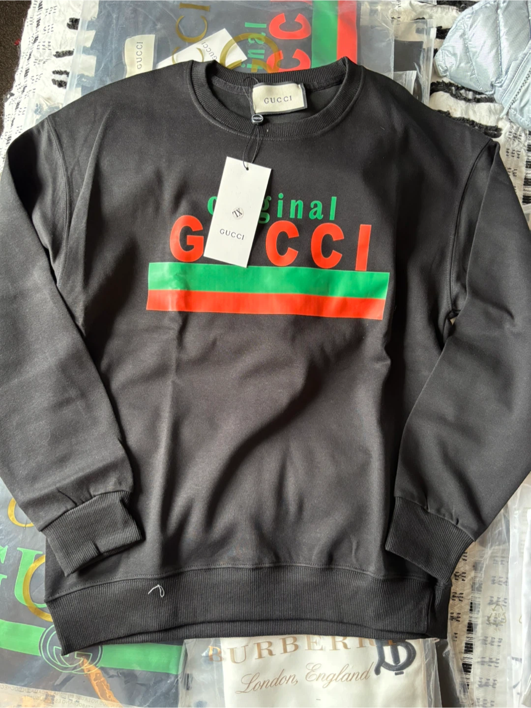 Gucci Original Sweatshirt - photo 2